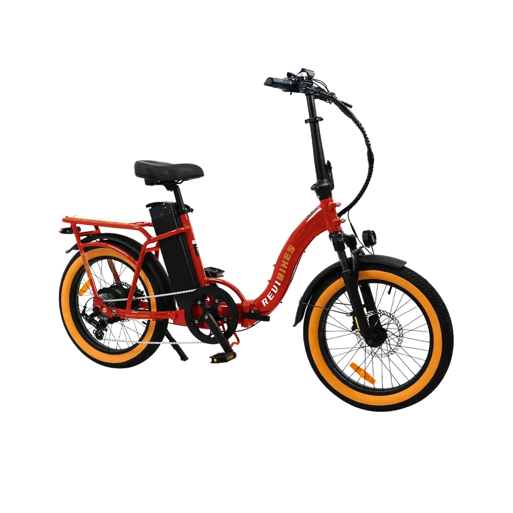 Revi Bikes Rebel.2 Pro 750W 52V/20Ah Fat Folding Electric Bike