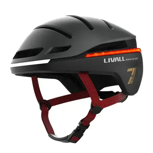 Revi Bikes Universal E-Pump Pro & Livall 54-58cm Smart Helmet