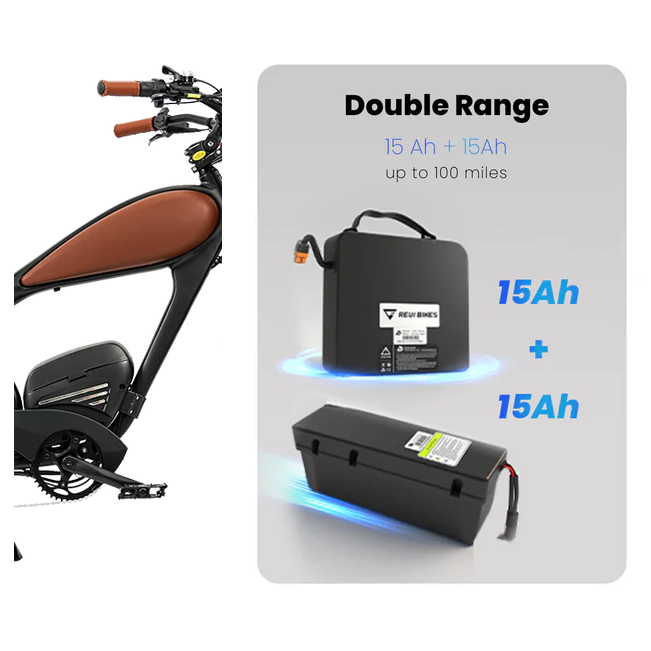 Revi Cheetah Pro 48V/15Ah Main Battery