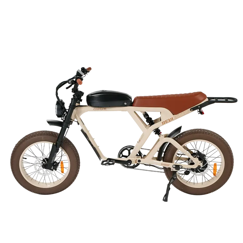 Revi Cougar 750W 52V/20Ah High Speed Racer Electric Bike