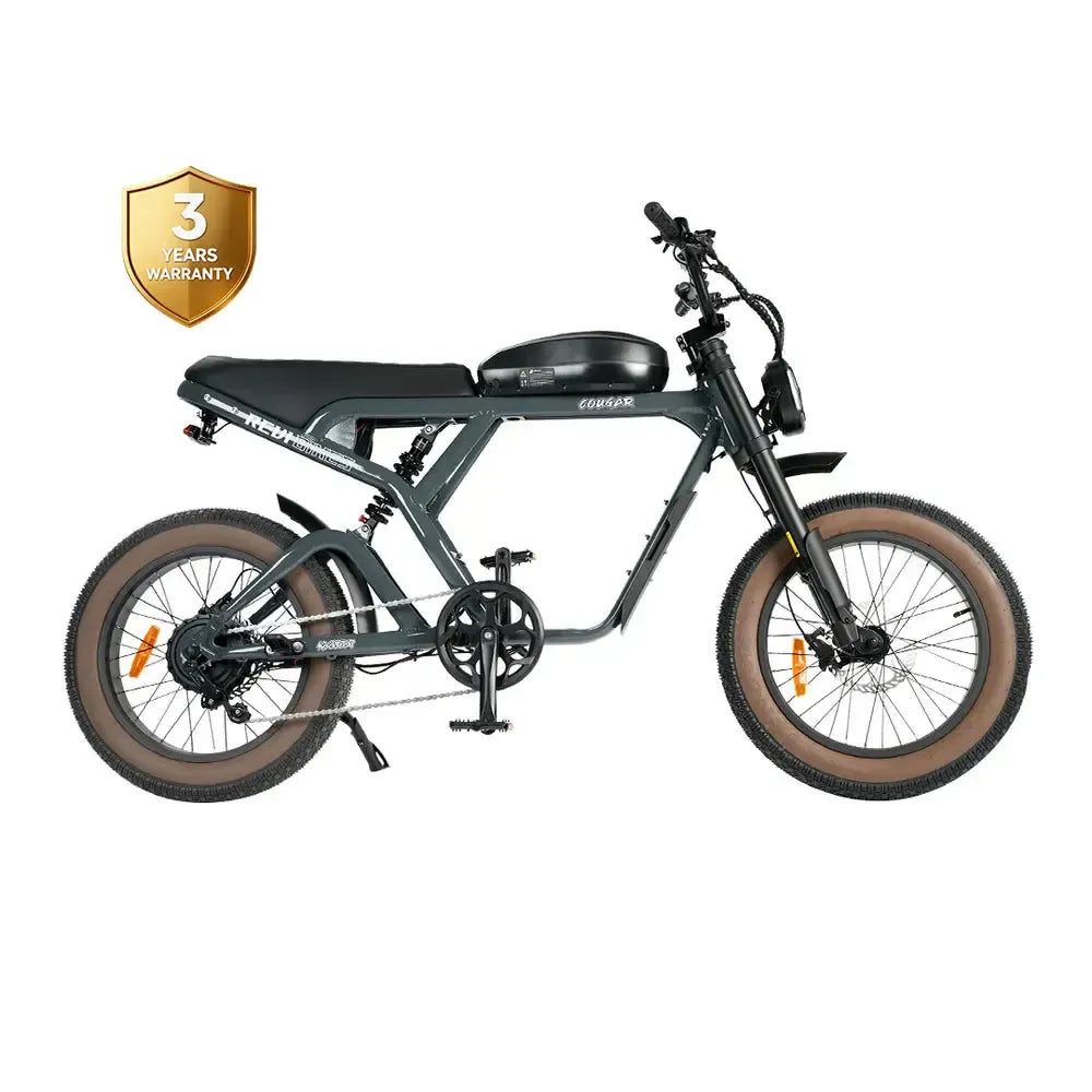 Revibikes Cougar Moped-Style E-Bike | 52V 750W