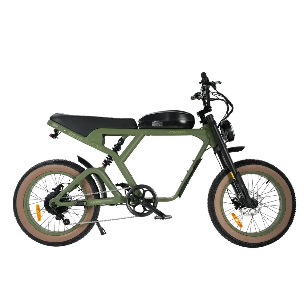 Revi Cougar 750W 52V/20Ah High Speed Racer Electric Bike