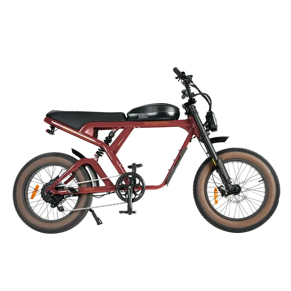 Revi Cougar 750W 52V/20Ah High Speed Racer Electric Bike
