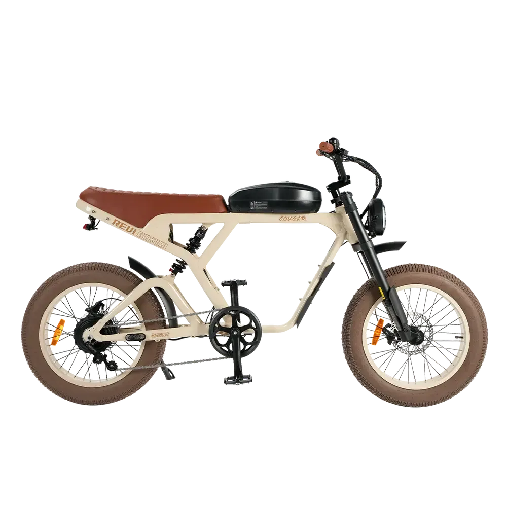 Revi Cougar 750W 52V/20Ah High Speed Racer Electric Bike