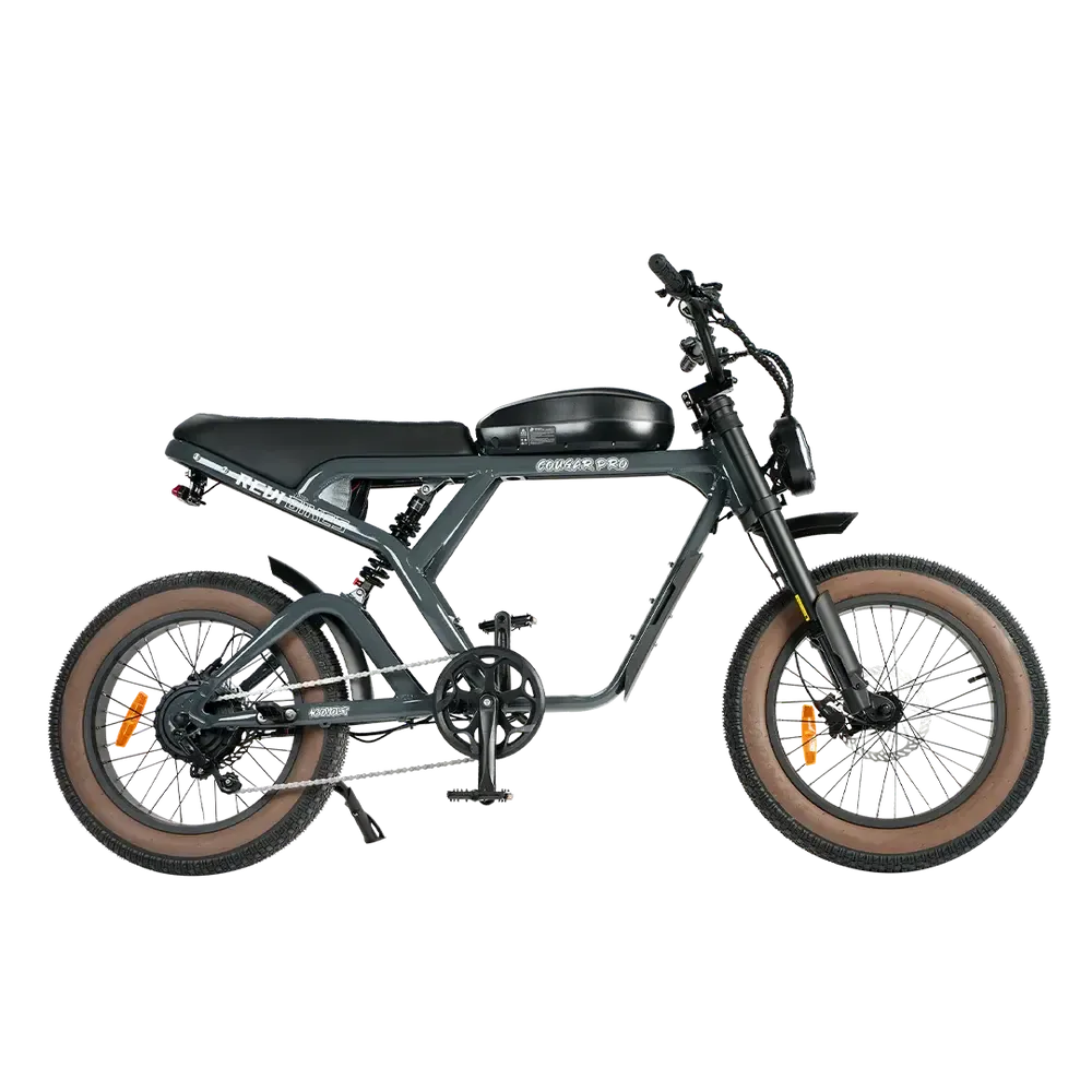 Revi Cougar Pro 750W 60V/20Ah High Speed Racer Electric Bike