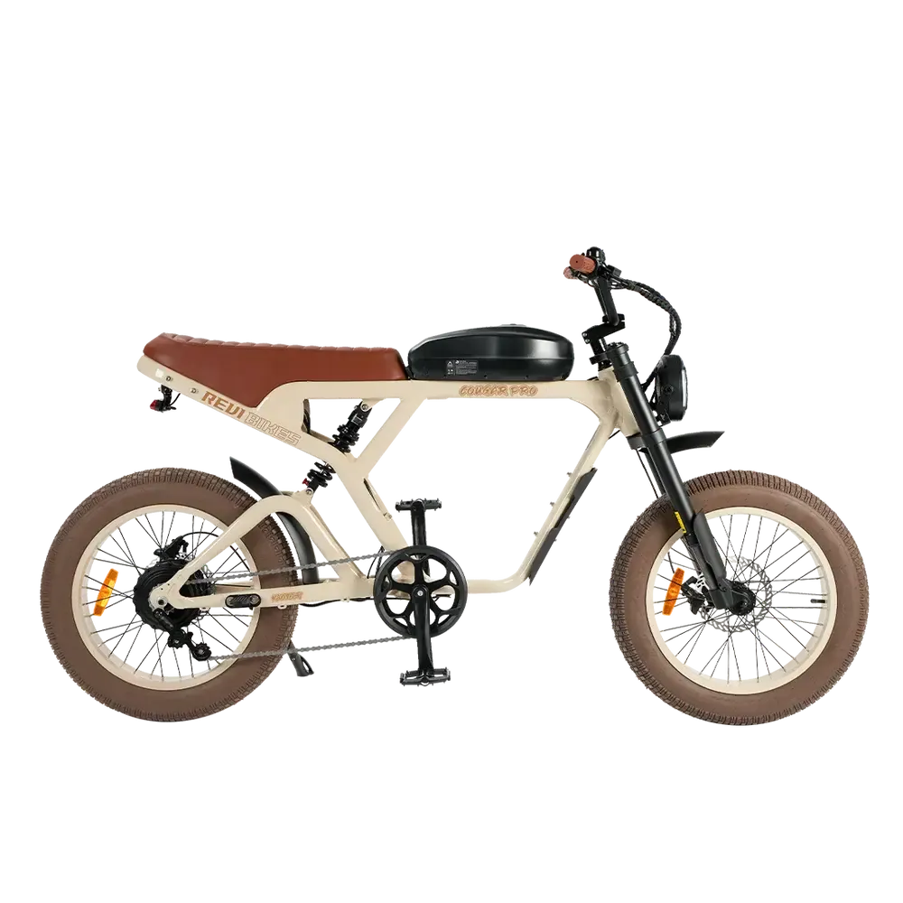 Revi Cougar Pro 750W 60V/20Ah High Speed Racer Electric Bike