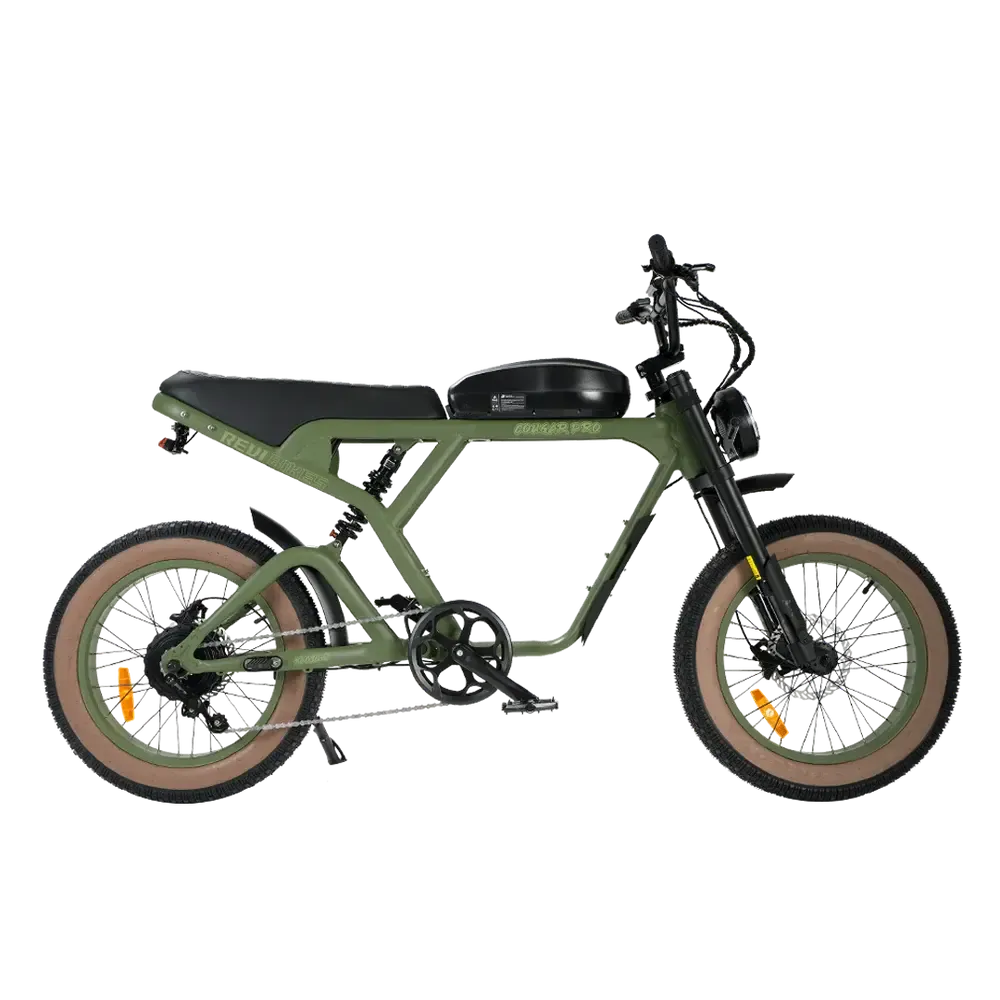 Revi Cougar Pro 750W 60V/20Ah High Speed Racer Electric Bike