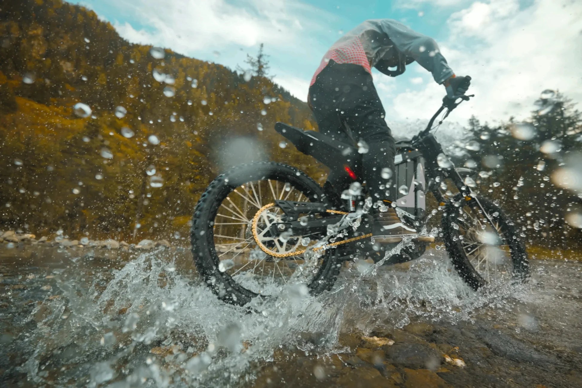 Eunorau X Rerode R1-19 4000W 72V/35Ah All Terrain Electric Dirt Bike