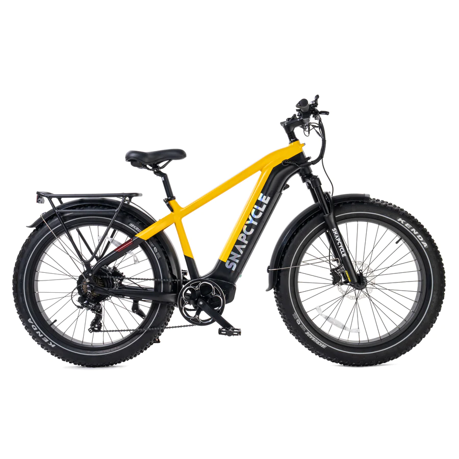 Snapcycle R1 Pro 750W Fat Tire Electric Bike Really Good Ebikes