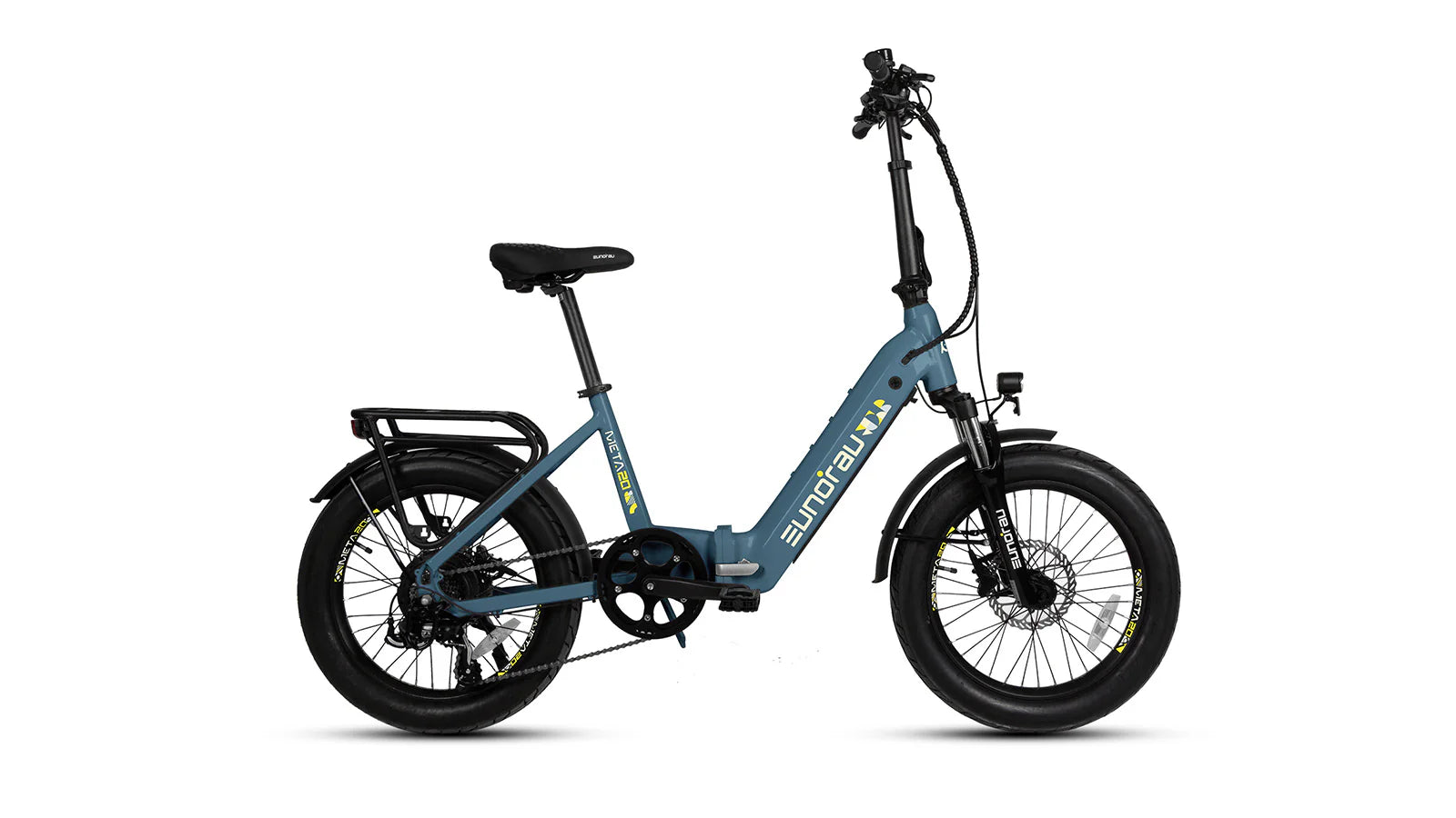 Eunorau Meta20 1.0 Rear Drive 500W 48V/15Ah Electric Folding Bike