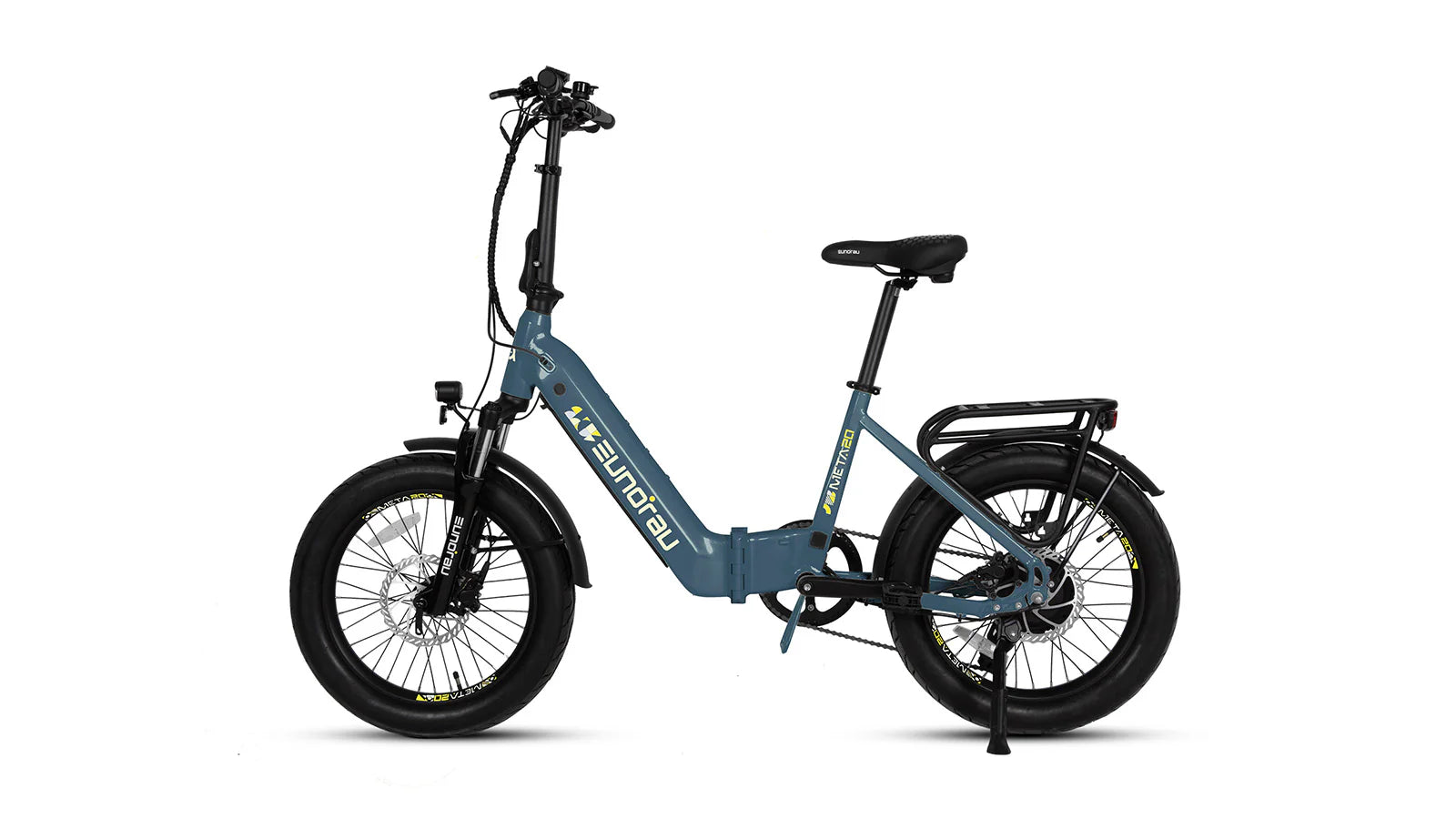 Eunorau Meta20 1.0 Rear Drive 500W 48V/15Ah Electric Folding Bike
