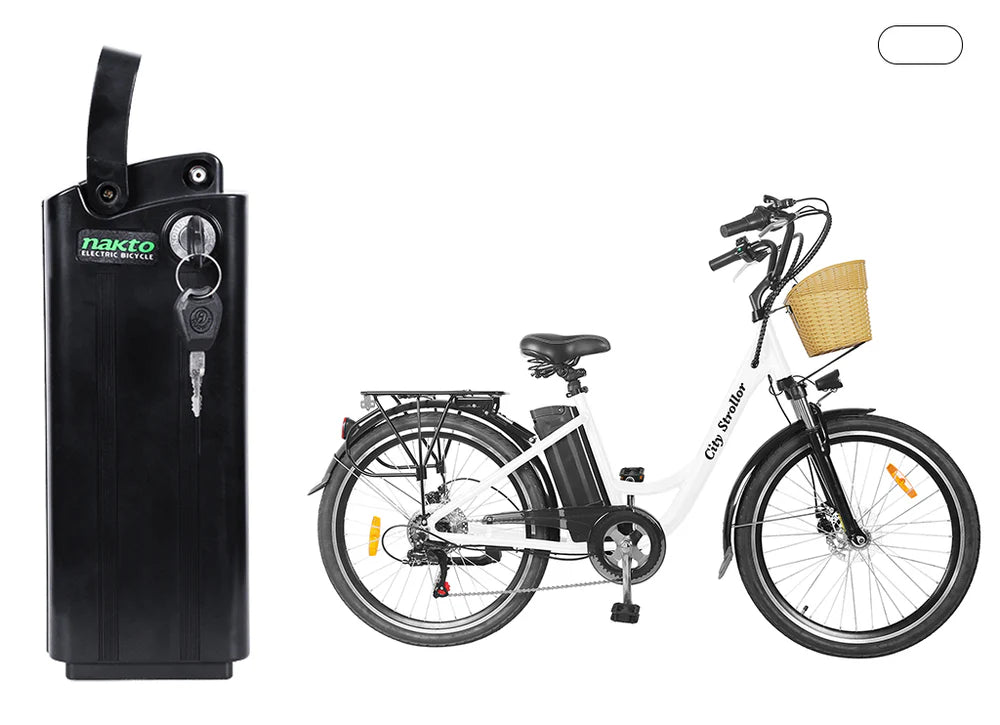 Ebike Battery Replacement for Nakto City Stroller
