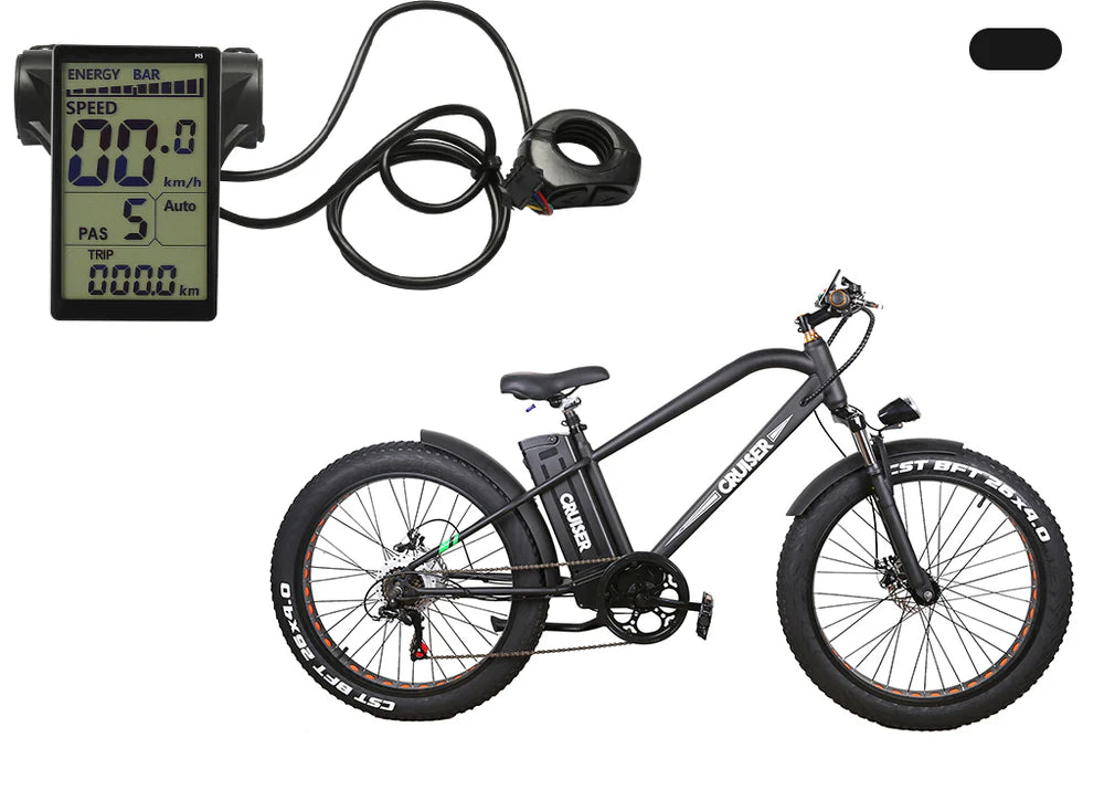 Display for Nakto Super Cruiser