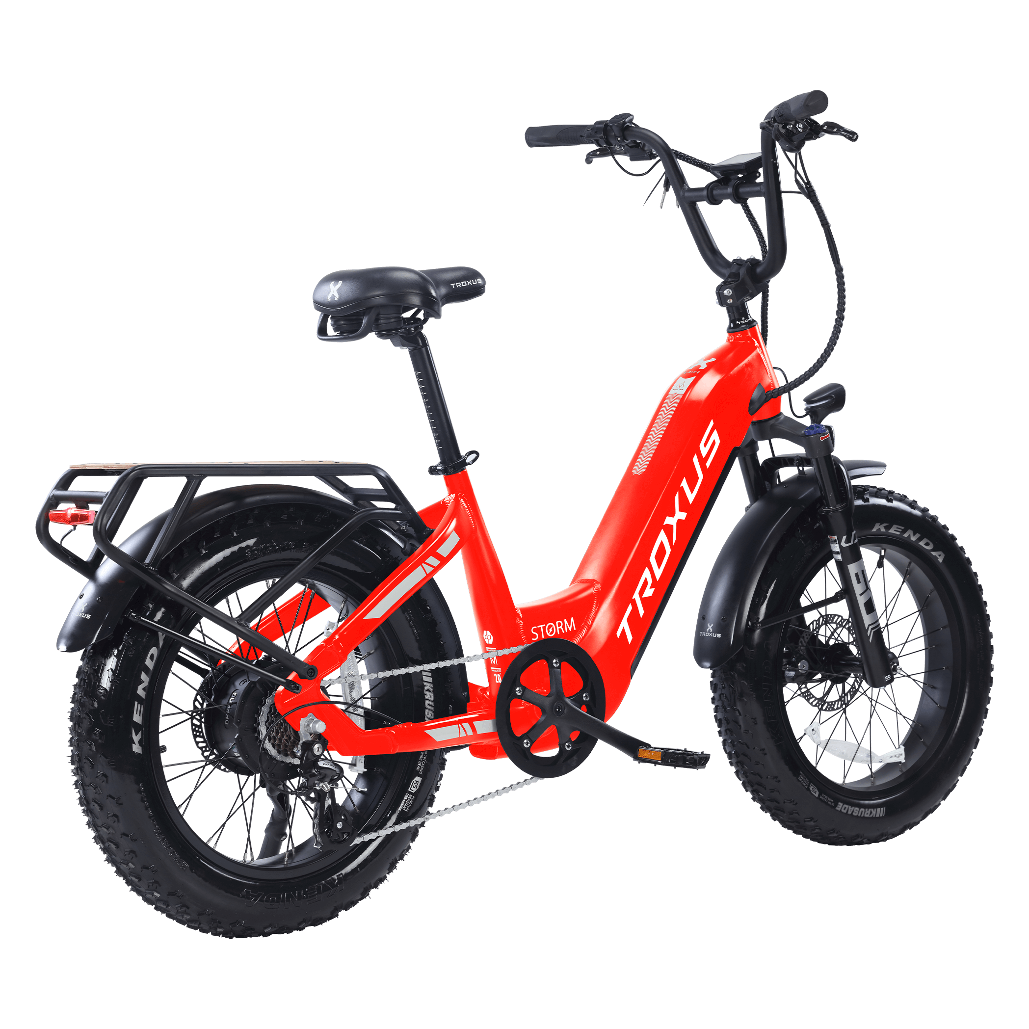 Troxus Lynx 750W Low-Step Fat Tire Electric Bike - Really Good Ebikes