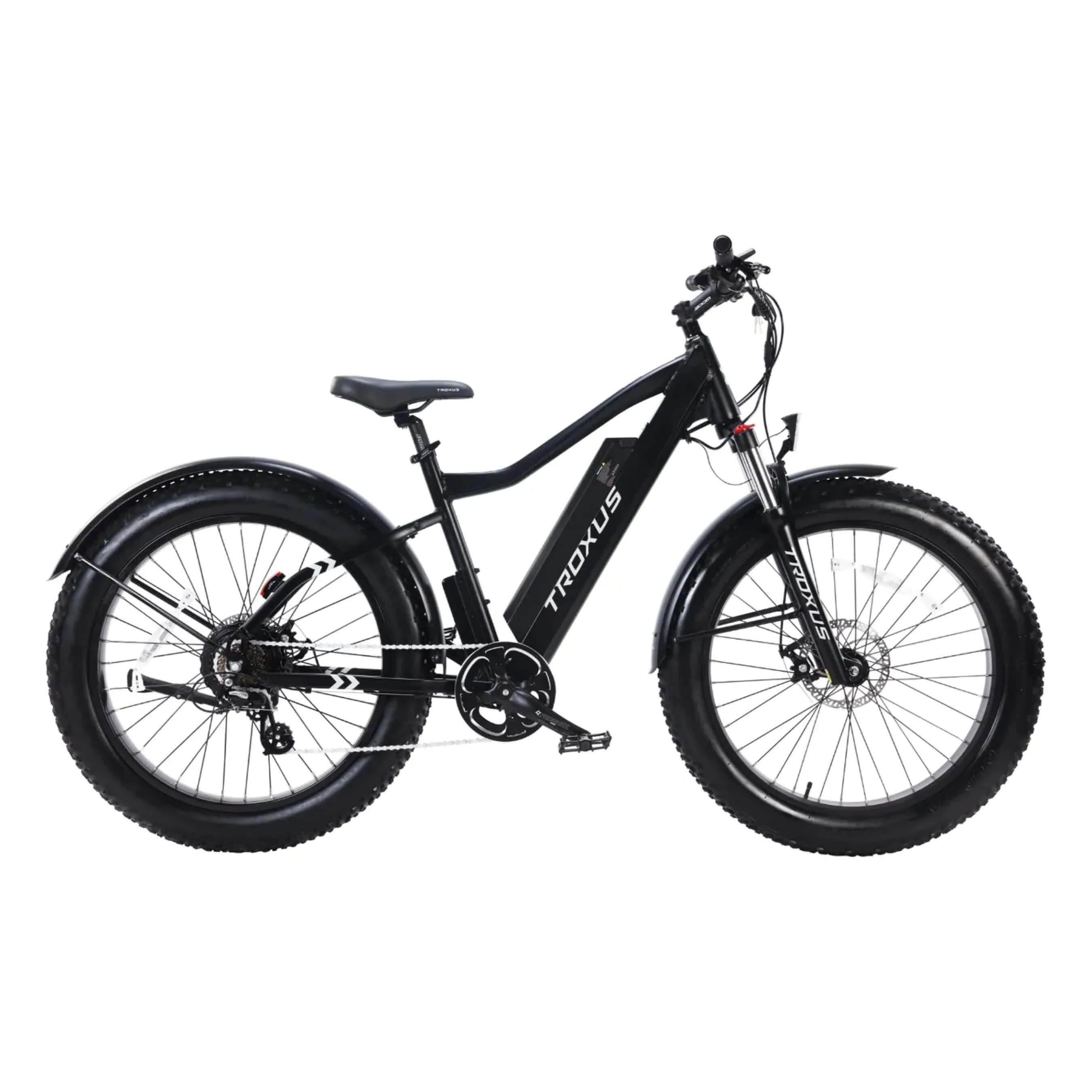 Troxus Vulcanus 750W Fat Tire Electric Bike