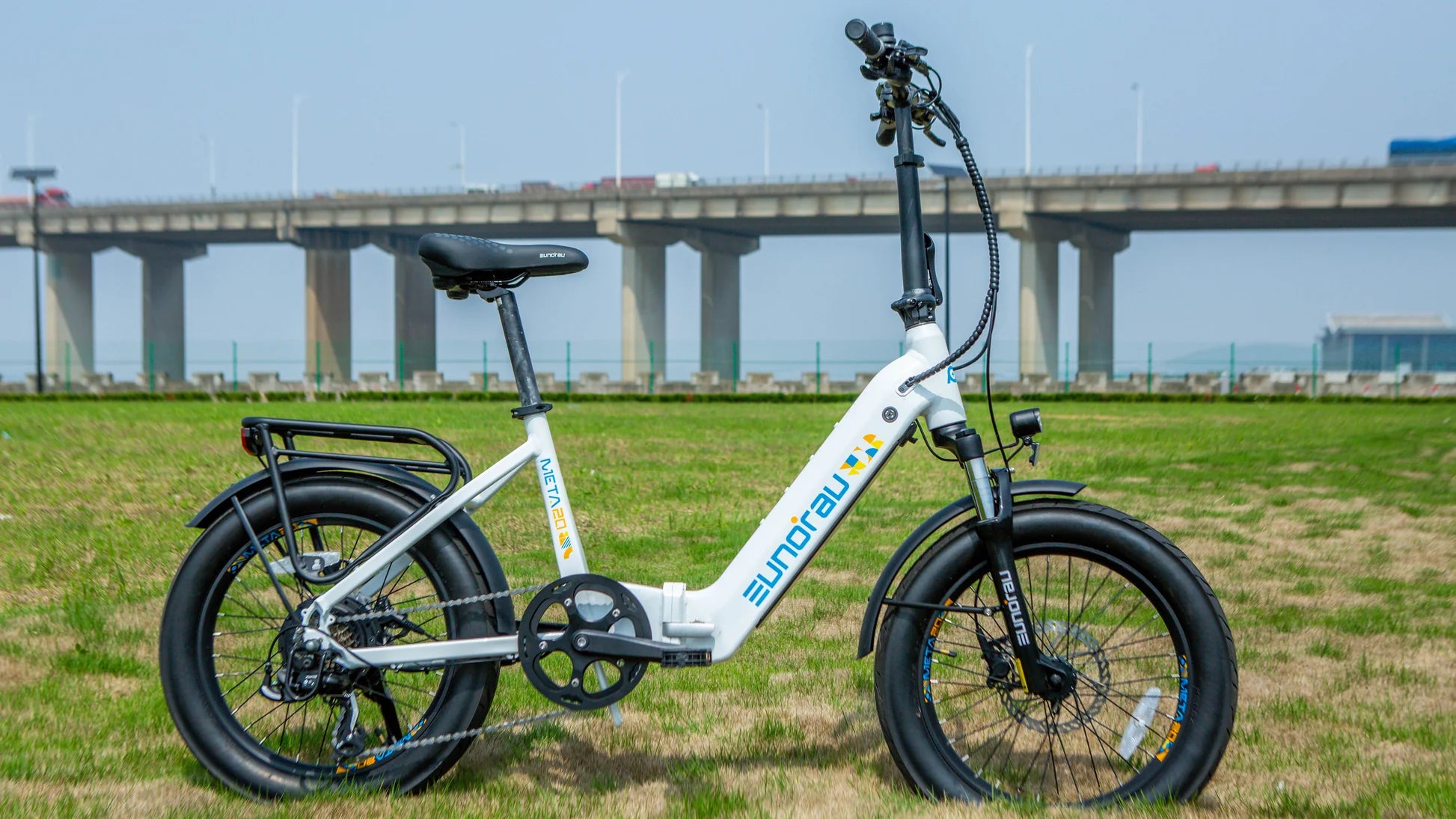 Eunorau Meta20 1.0 Rear Drive 500W 48V/15Ah Electric Folding Bike