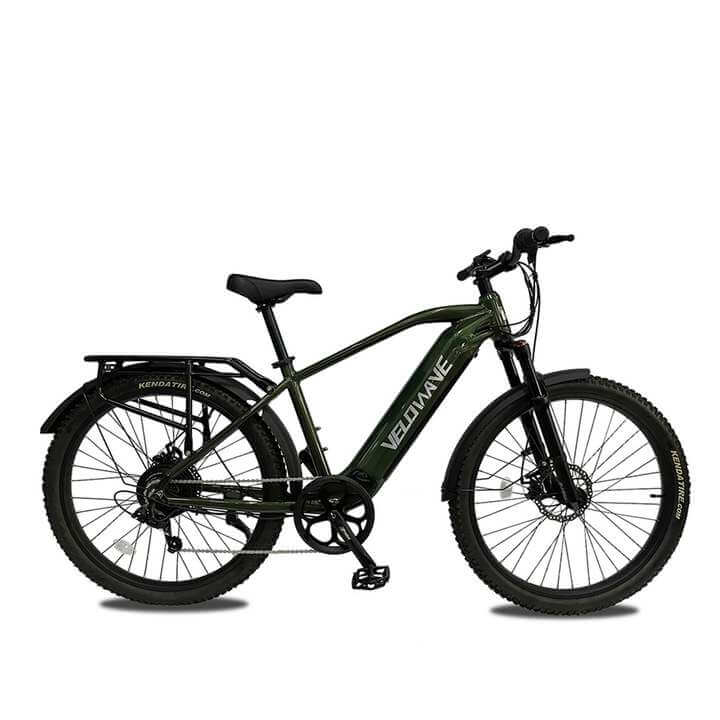 Velowave Ghost 500 Electric Mountain Bike w Thumb Throttle