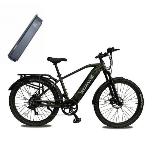 Electric mountain online bike with throttle