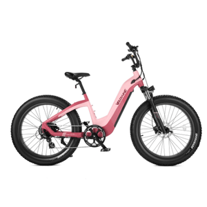 Velowave-Grace-750W-Fat-Tire-Step-Thru-Cruiser-Electric-Bike-fat-Velowave-Ebike-2-Tone-Flamingo-Pink-None-13