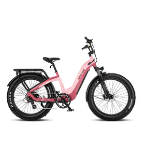 Velowave-Grace-750W-Fat-Tire-Step-Thru-Cruiser-Electric-Bike-fat-Velowave-Ebike-2-Tone-Flamingo-Pink-Rear-Rack-and-Fender-Kit-236-32