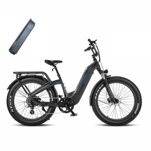 Velowave-Grace-750W-Fat-Tire-Step-Thru-Cruiser-Electric-Bike-fat-Velowave-Ebike-Black-Holographic-Glitter-Rear-Rack-and-Fender-Kit-Extra-48V20Ah-Battery-875-34