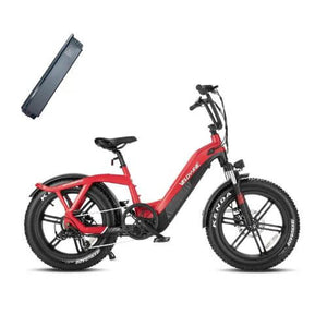Velowave-Pony-750W-Fat-Tire-Step-Thru-Electric-Bike-fat-Velowave-Ebike-Red-Extra-48V15Ah-Battery-639-24