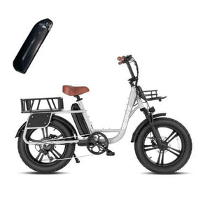 Velowave-Prado-750W-Low-Step-Fat-Tire-Electric-Bike-w-Thumb-Throttle-fat-Velowave-Ebike-Silver-Front-and-Rear-Basket-Set-Extra-48V15Ah-Battery-605-30