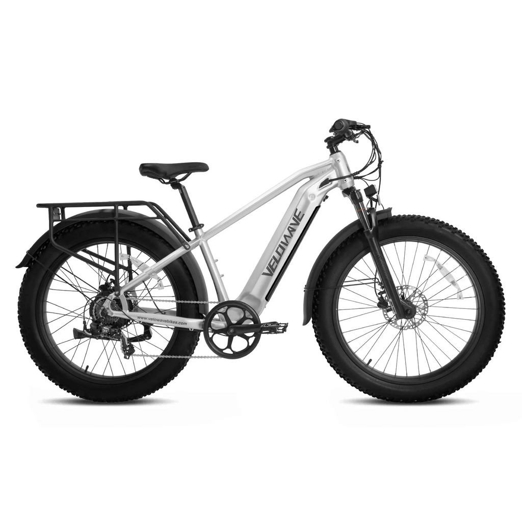 Velowave Ranger 750W Fat Tire Electric Bike w/ Thumb Throttle