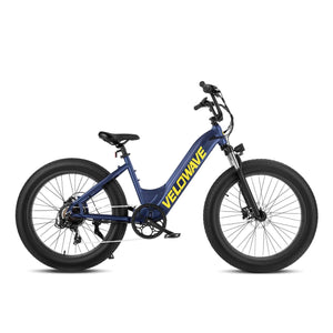 Velowave-Rover-FCTY4-750W-Low-Step-Fat-Tire-Electric-Bike-w-Thumb-Throttle-Step-Through-Velowave-Ebike-3
