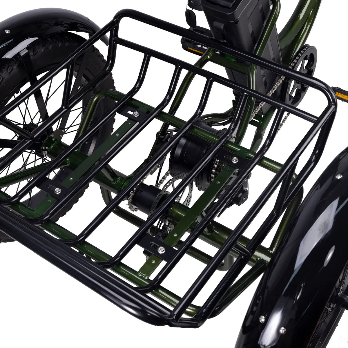 Nakto S03 500W 48v/16Ah Electric Trike