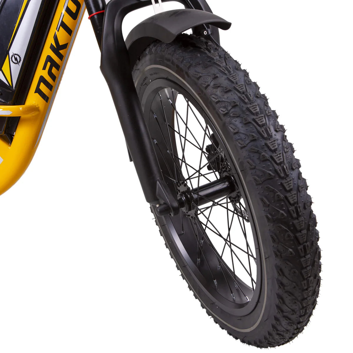 Nakto Fat Tire F4 Super Cruiser Electric Mountain Bike