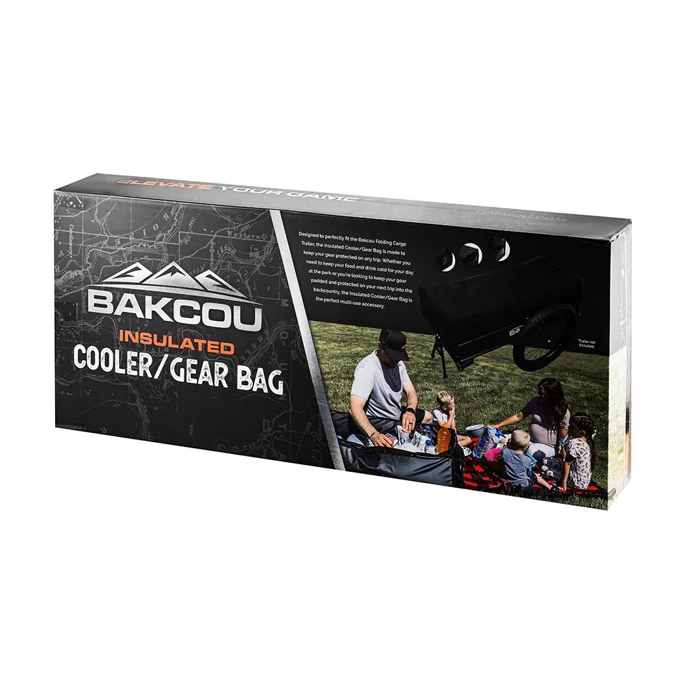 Bakcou Insulated Cooler/Gear Folding Cargo Trailers Bag