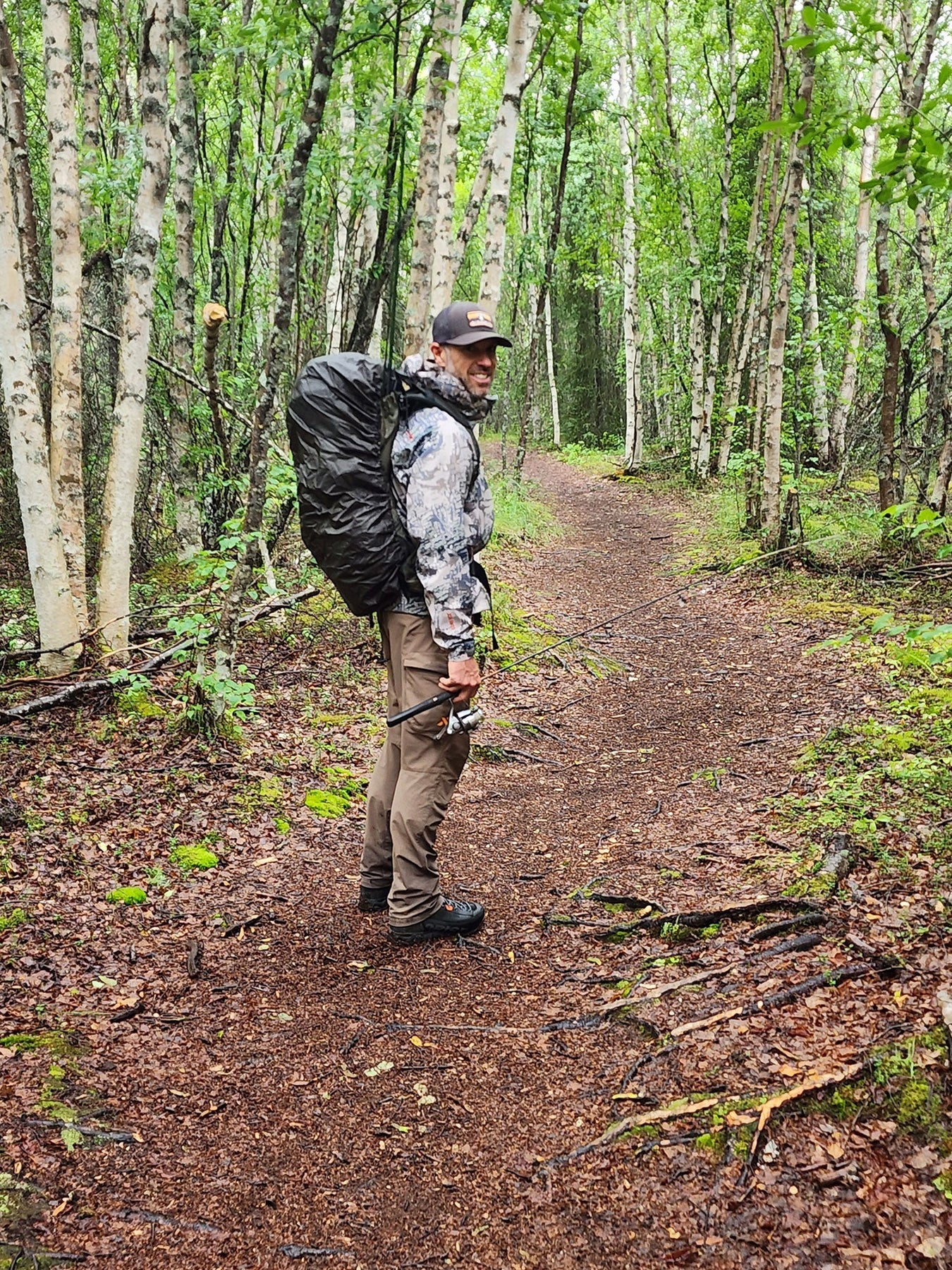Bakcou Ridgpak Durable, Water-Resistant Adventure Backpack