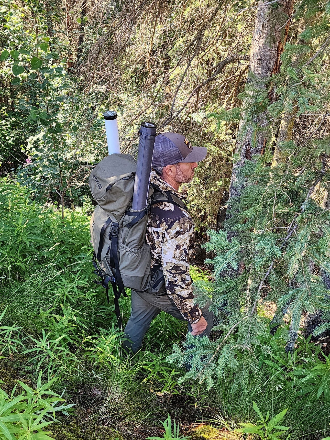 Bakcou Ridgpak Durable, Water-Resistant Adventure Backpack