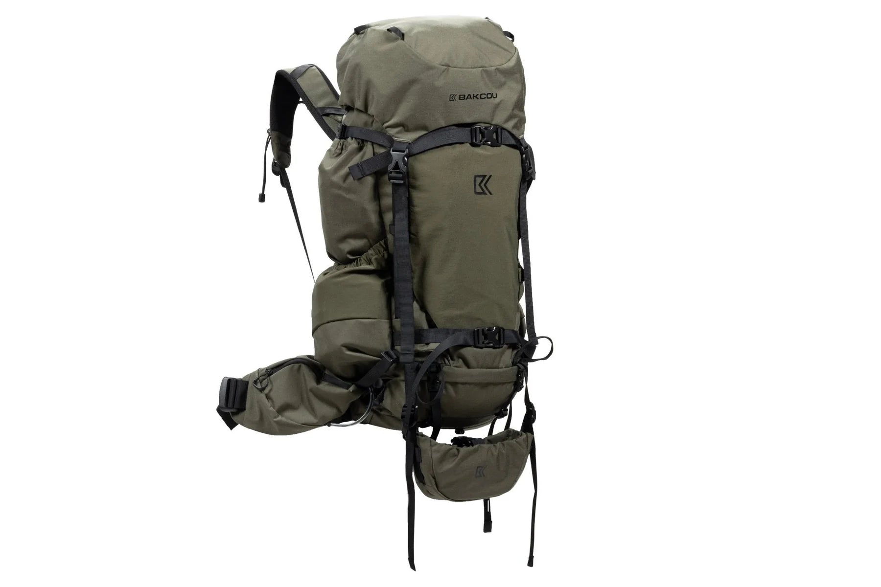 Bakcou Ridgpak Durable, Water-Resistant Adventure Backpack