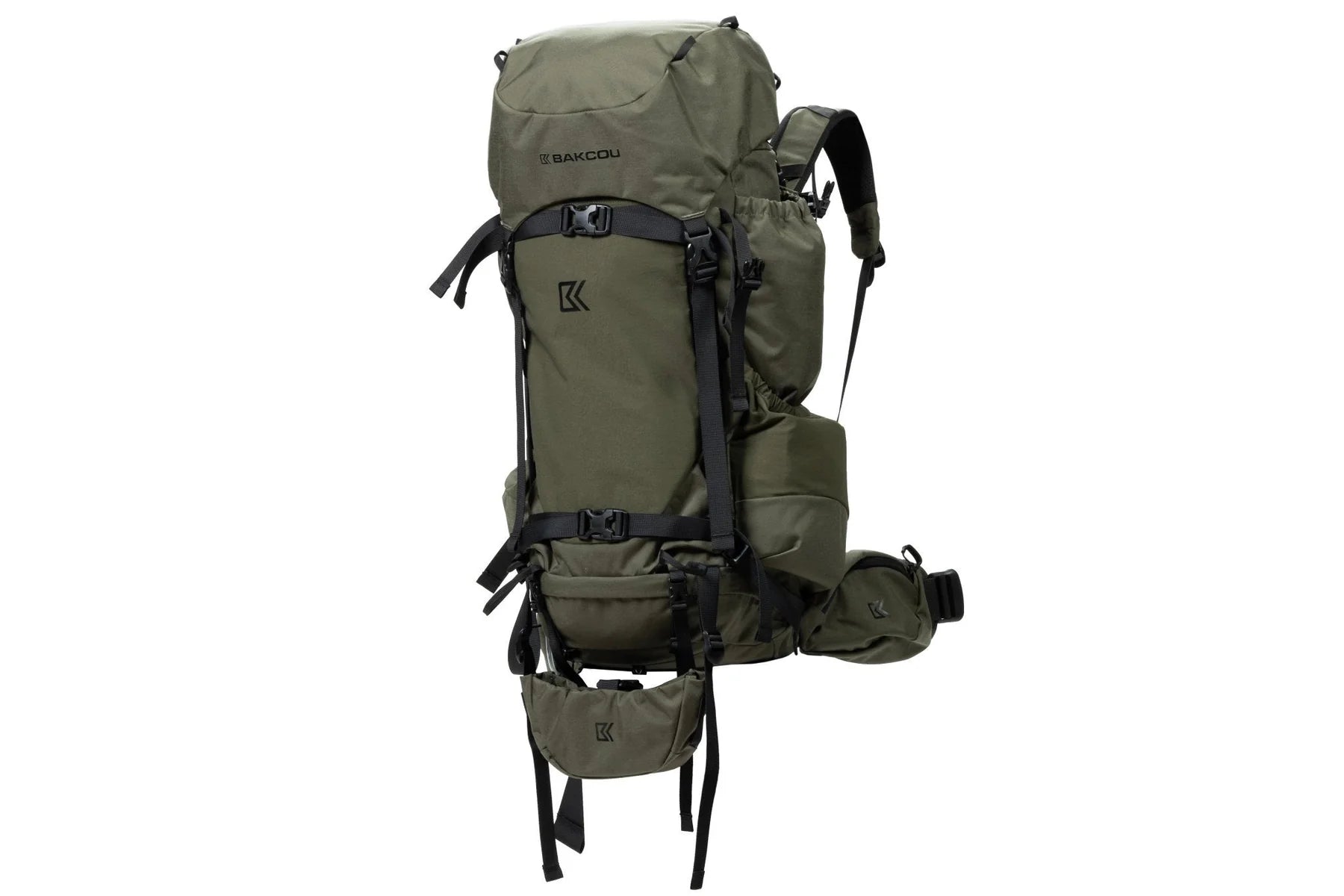 Bakcou Ridgpak Durable, Water-Resistant Adventure Backpack