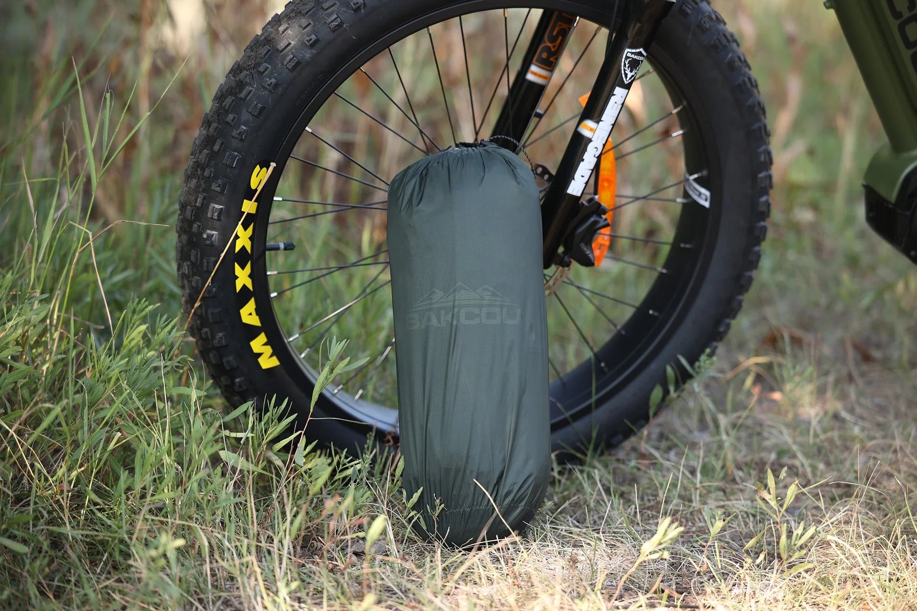 Bakcou Outdoor Adventure Ready 2-Person Bike Packing Tent