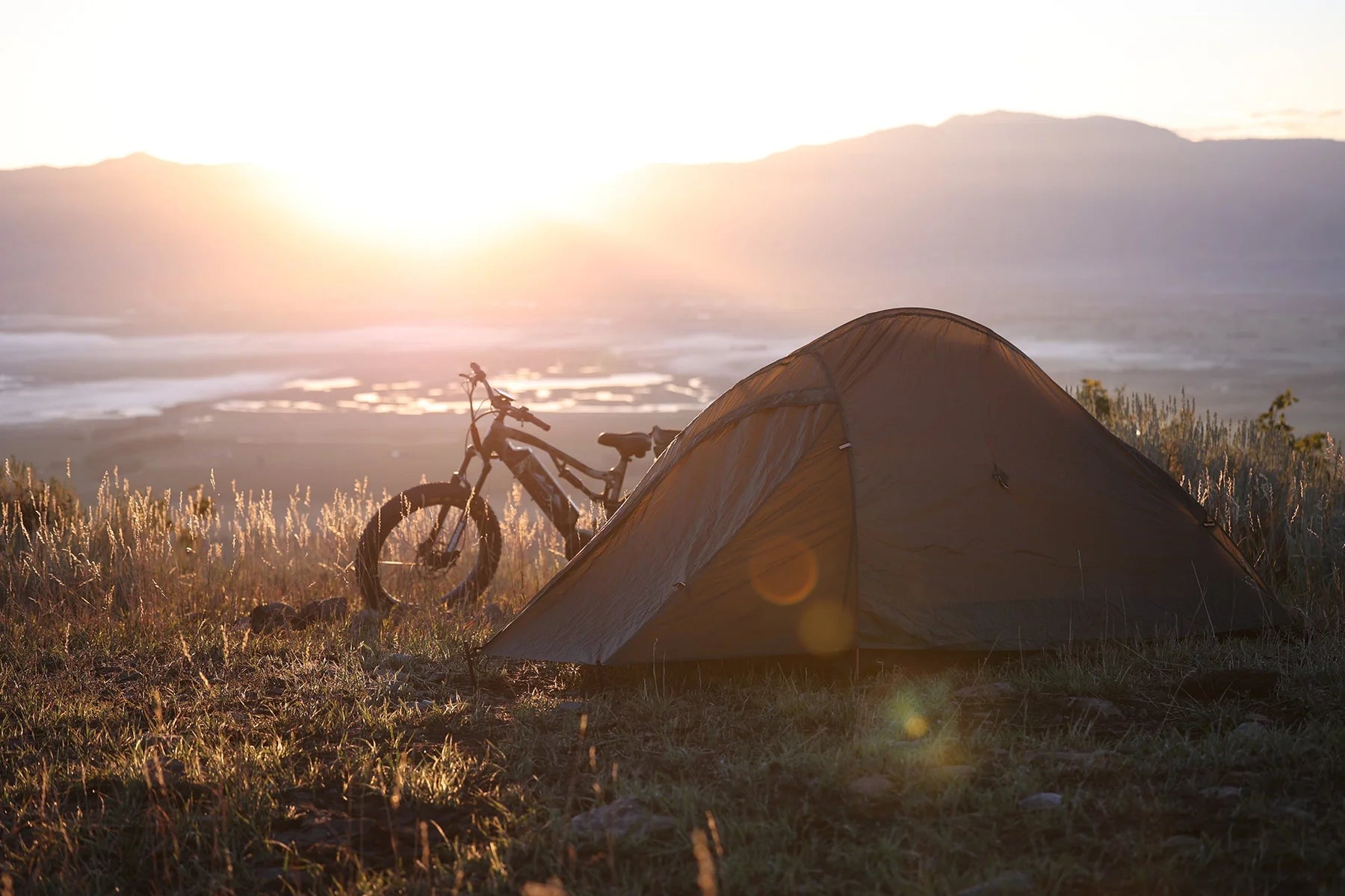 Bakcou Outdoor Adventure Ready 2-Person Bike Packing Tent