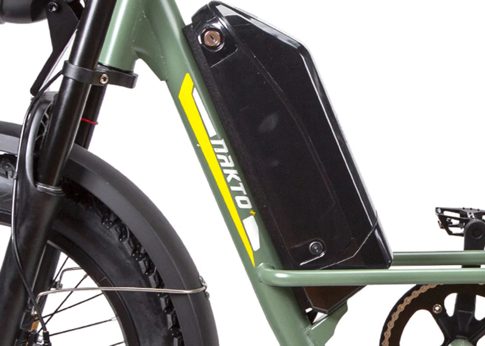 Ebike Battery Replacement for Nakto F4