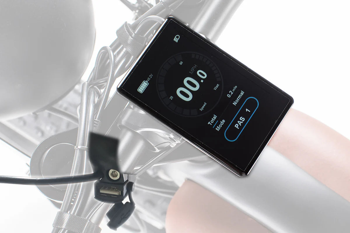Revi Bikes Cheetah Display with USB Charging