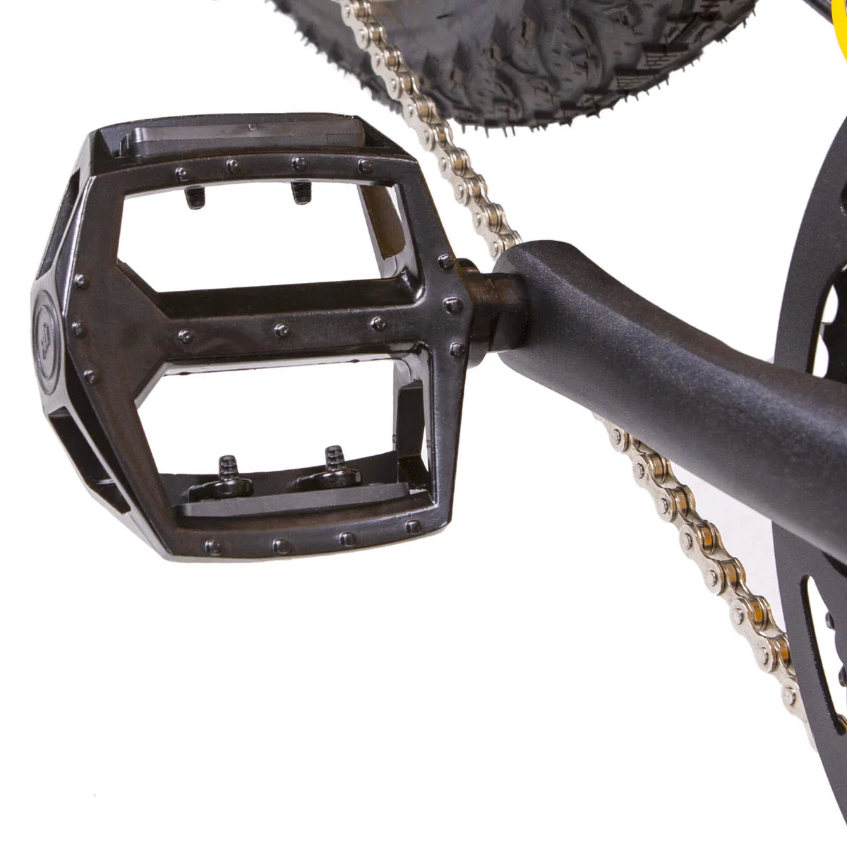 Nakto Fat Tire F4 Super Cruiser Electric Mountain Bike