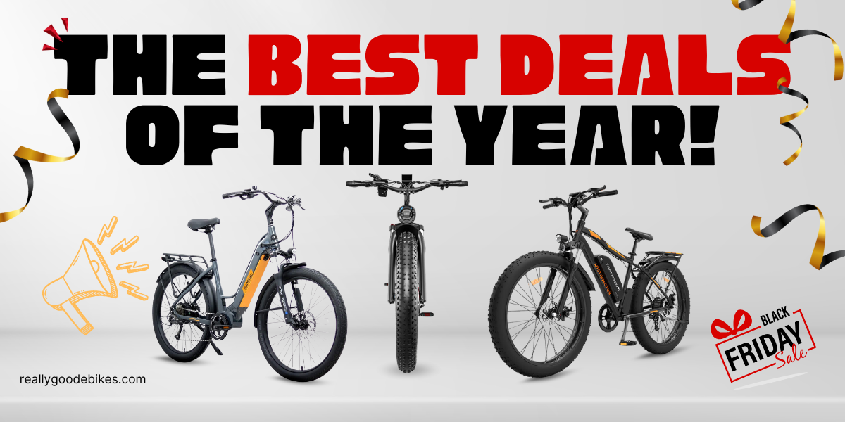 Ebikes Black Friday Sales Really Good Ebikes