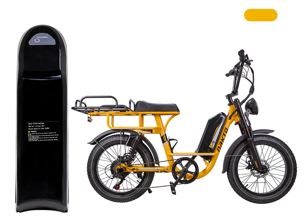 Ebike Battery Replacement for Nakto F4