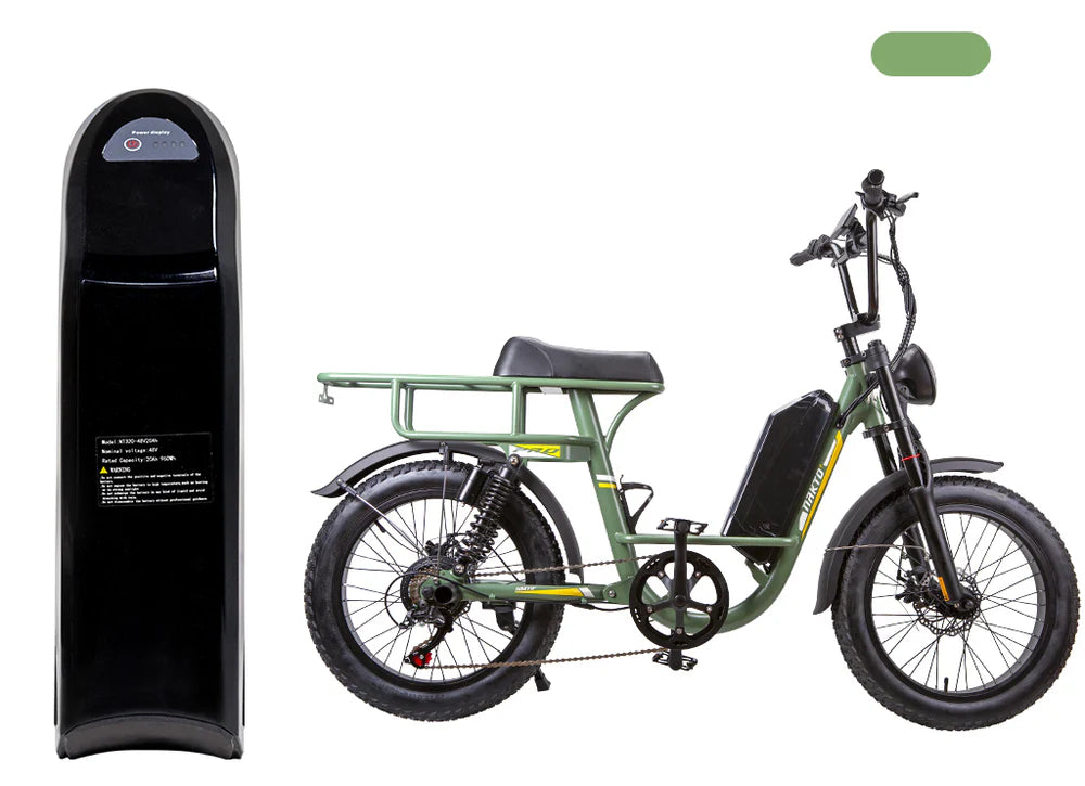 Ebike Battery Replacement for Nakto F4