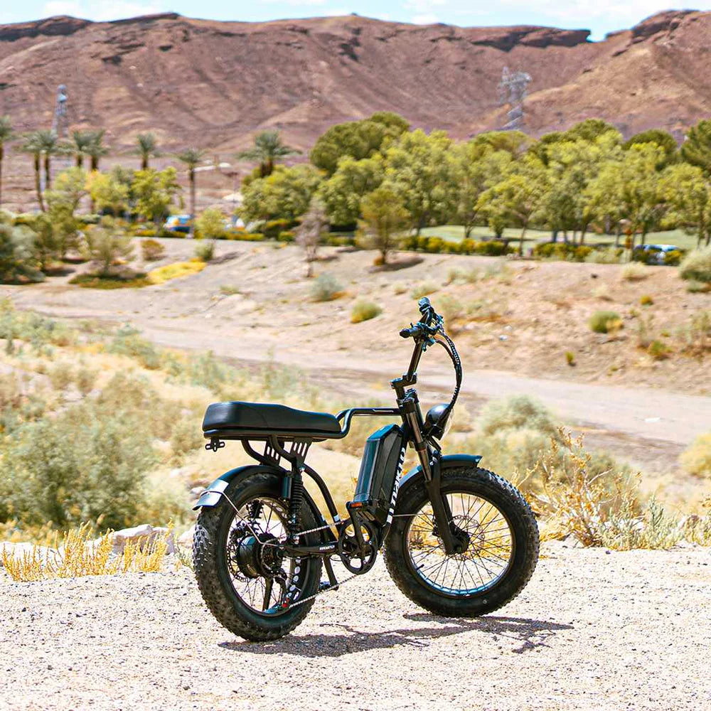 Nakto Fat Tire F2 - F2 Plus Super Cruiser Electric Mountain Bike