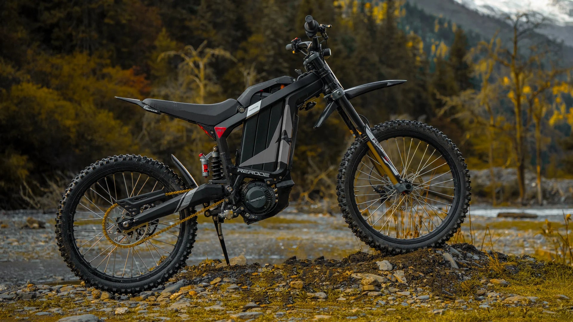Eunorau X Rerode R1-19 4000W 72V/35Ah All Terrain Electric Dirt Bike