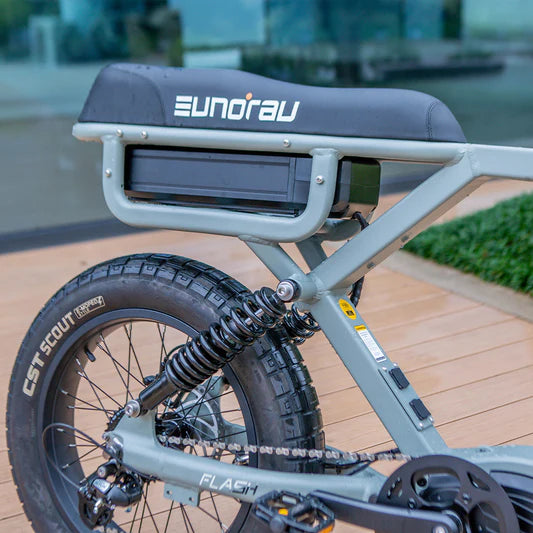 Eunorau Flash 2.0 Mid Drive 1000W 52V/16Ah Fat Tire eBike