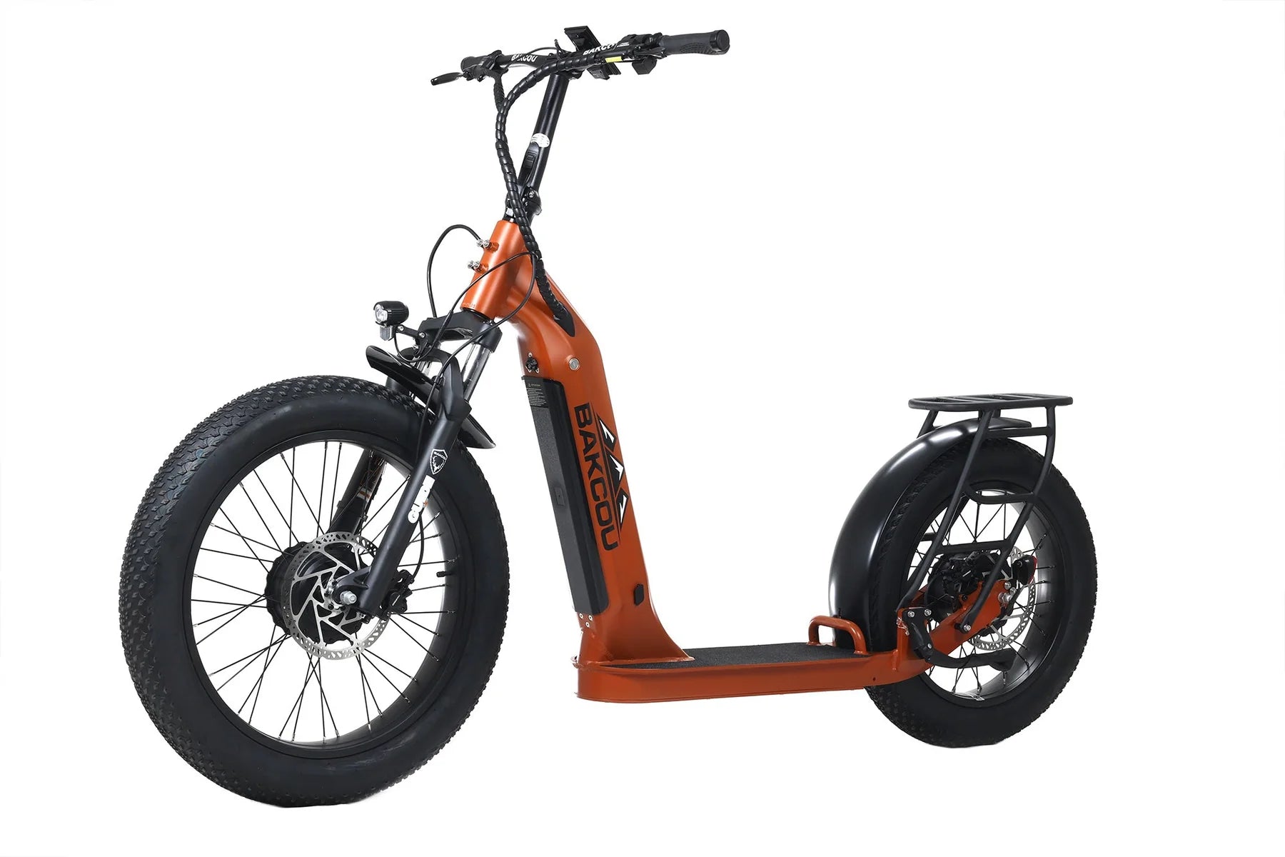 Bakcou Timberwolf AWD 750W 48V/21Ah Fat Tire Electric Scooter