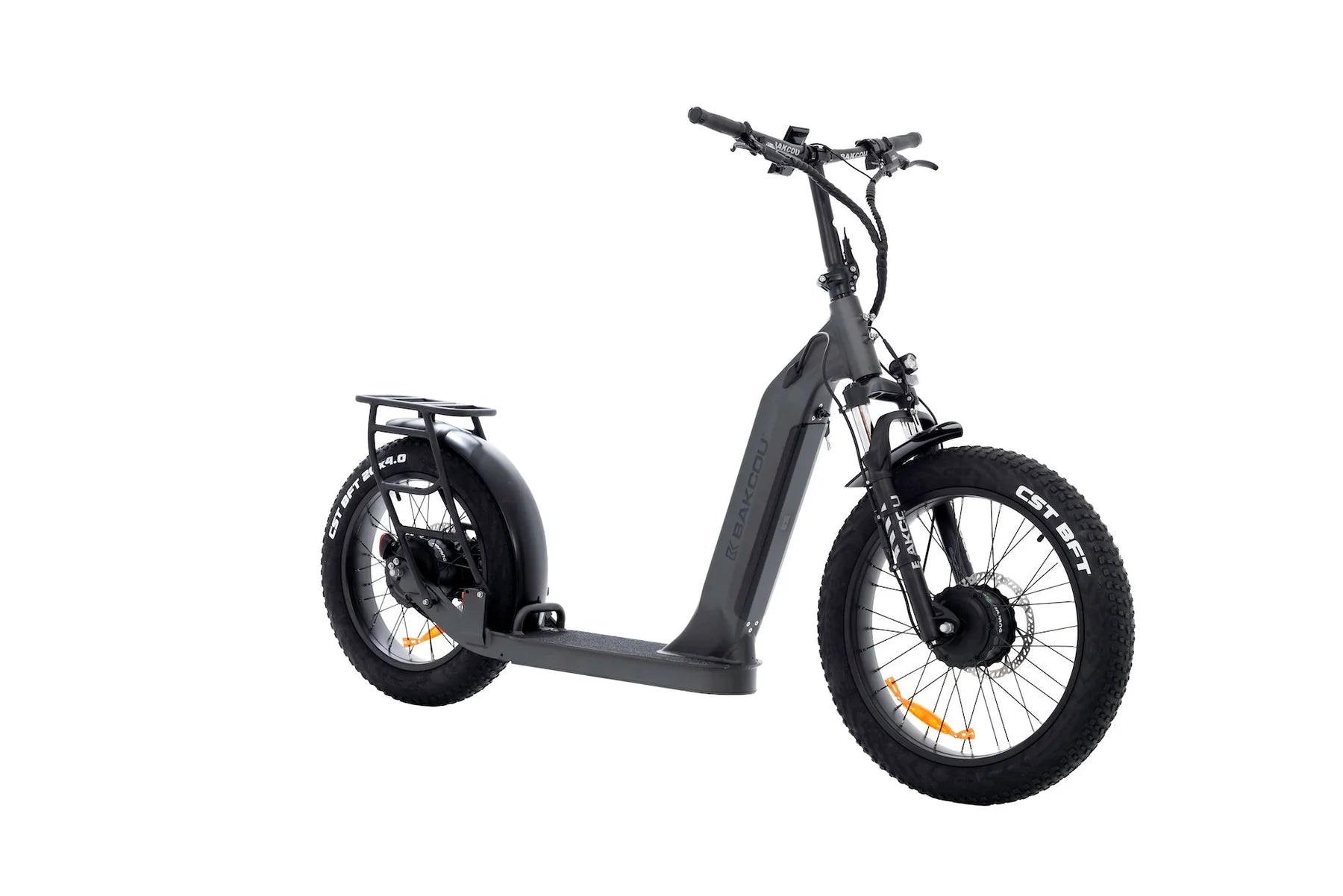 Bakcou Timberwolf AWD 750W 48V/21Ah Fat Tire Electric Scooter