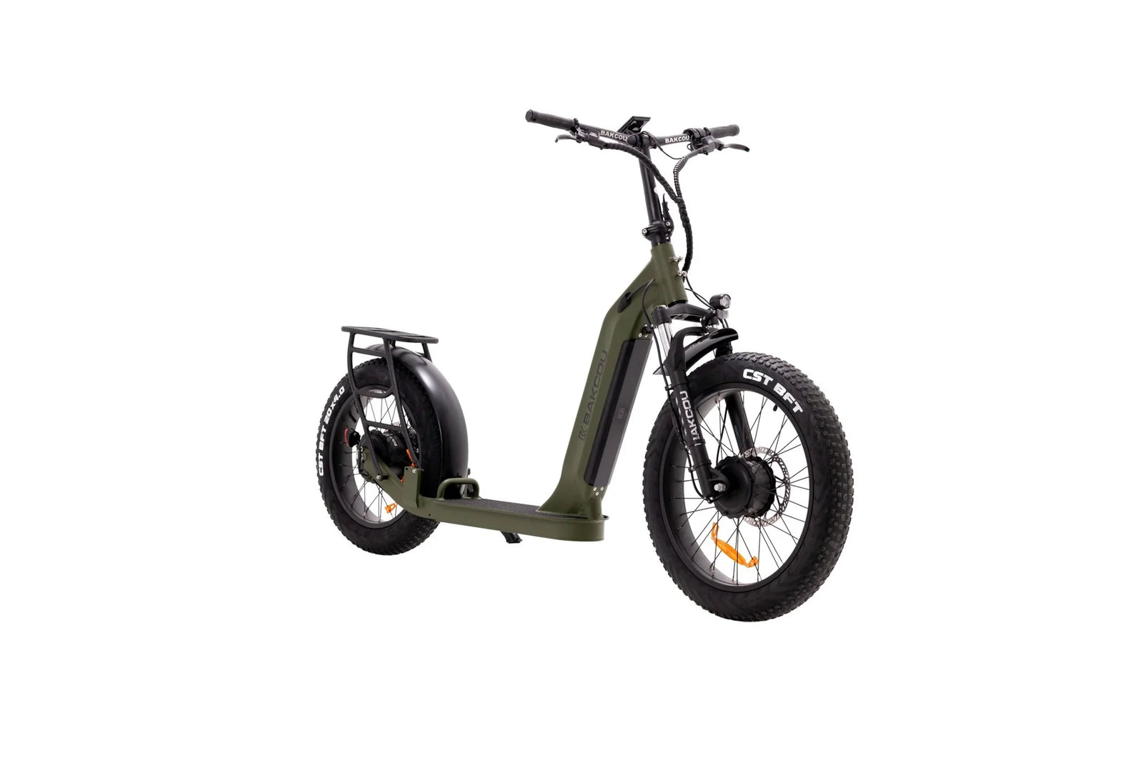 Bakcou Timberwolf AWD 750W 48V/21Ah Fat Tire Electric Scooter